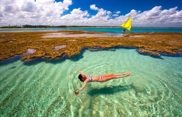 Flat Beach Class Muro Alto Porto de Galinhas Ngoại thất bức ảnh
