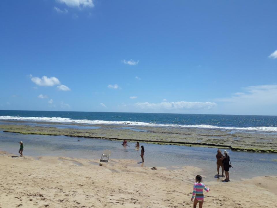 Flat Beach Class Muro Alto Porto de Galinhas Ngoại thất bức ảnh